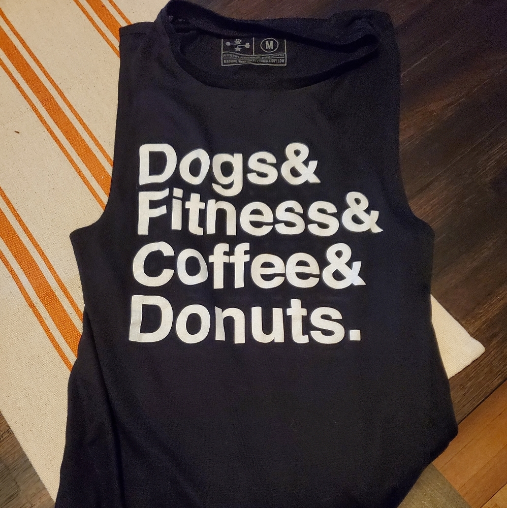 Wags and weights tank